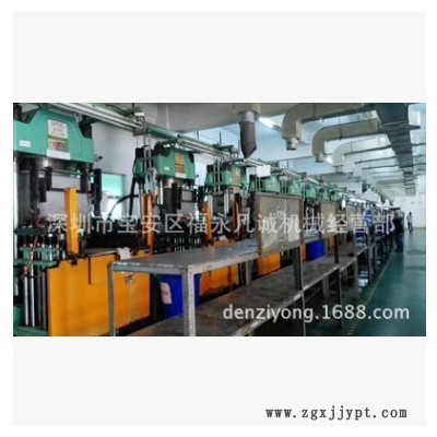 供应 原装台湾磐石200/100吨真空硫化机 前顶4RT开 模 正常使用图2