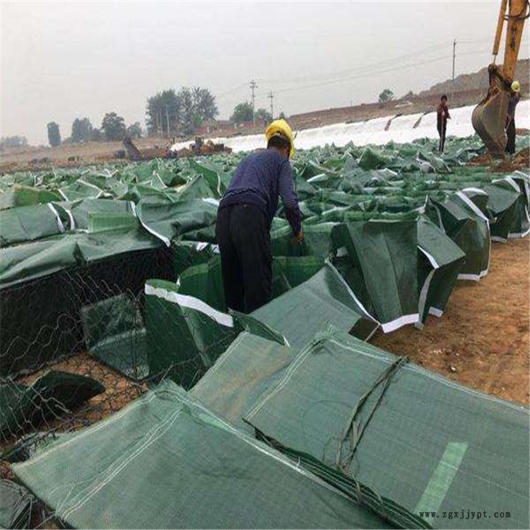 PET土石笼袋批发基地 泰同丝网 生态石笼固土袋    厂家供应 