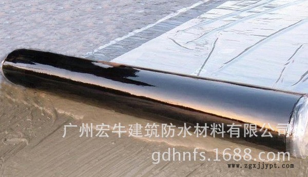 复合自粘橡胶沥青防水卷材施工