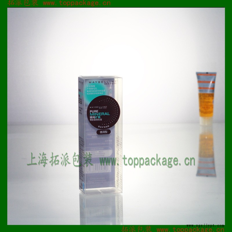 上海PET胶盒  柔软线胶盒  化妆品盒