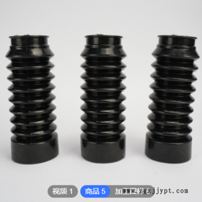 橡胶防尘套 橡胶伸缩套橡胶波纹防尘保护套 丁腈防尘套橡胶保护套图3