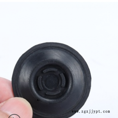 橡胶膜片 小模片加铁件 加工各种橡胶膜片 非标定制橡胶膜片图3