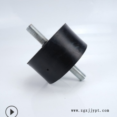 厂家供应橡胶减震器 橡胶机脚减震器 橡胶减震垫 机器用减震阀图2