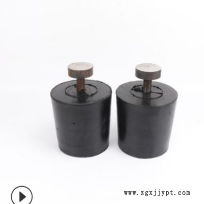 橡胶减震器 橡胶机脚减震器 橡胶减震垫 机器用减震阀 量大从优图3