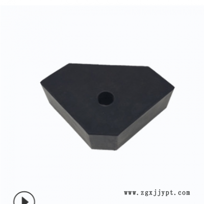 加工橡胶垫块 方形橡胶垫块 橡胶减震块 各种橡胶减震块定制图3
