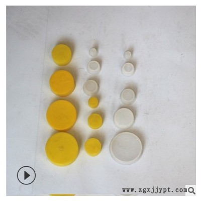 注塑加工塑料护帽尼龙塑料制品 定制尼龙小件异型件塑料护帽堵头图3