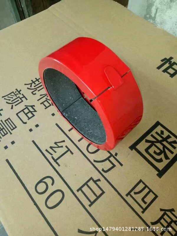 管道防火材料 不锈钢防火圈 消防阻火圈  下水道阻火圈 质优耐用示例图3