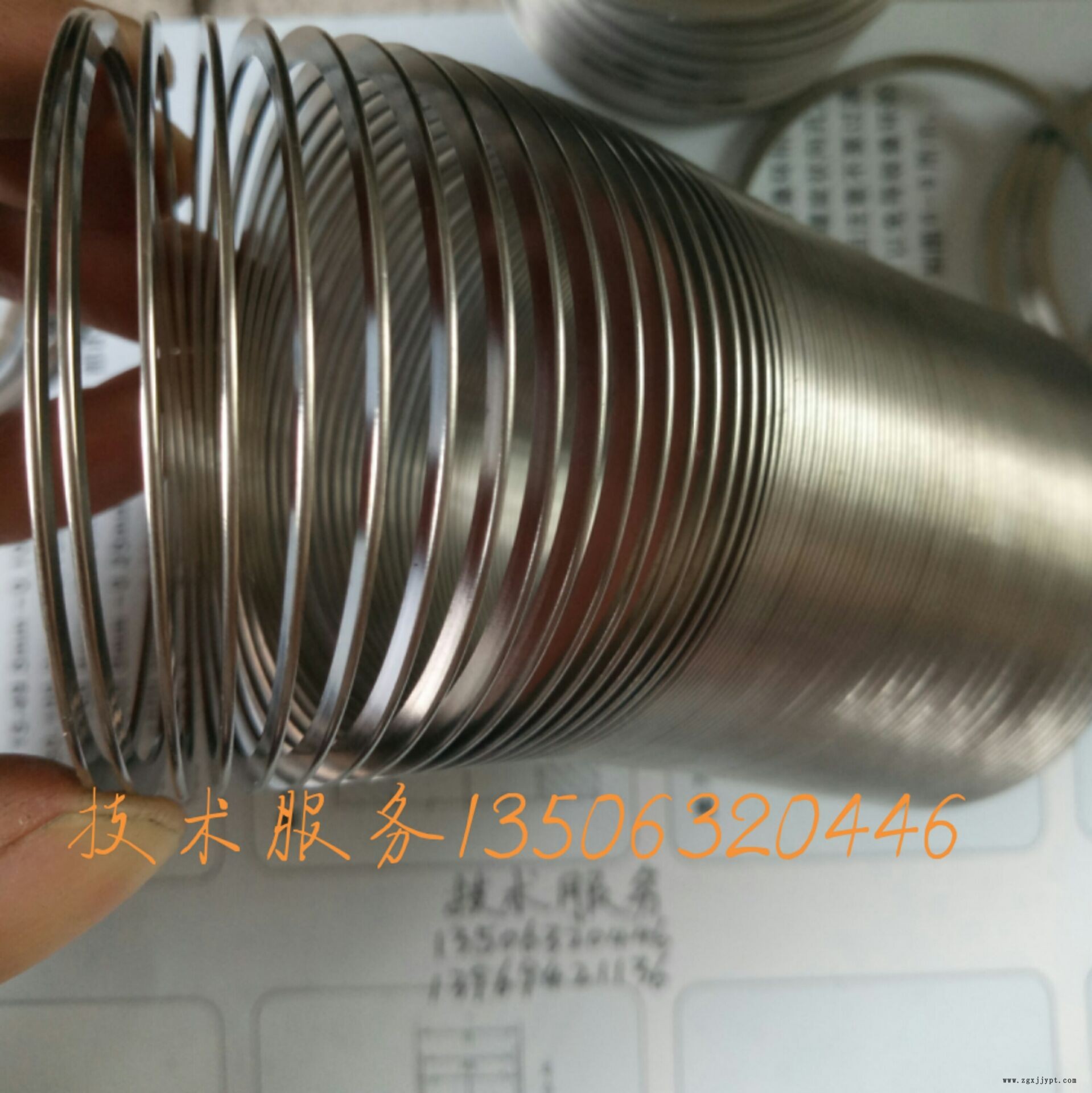 生产厂家 内燃机密封环 排气管密封环 密封叠环 排气管密封圈示例图3