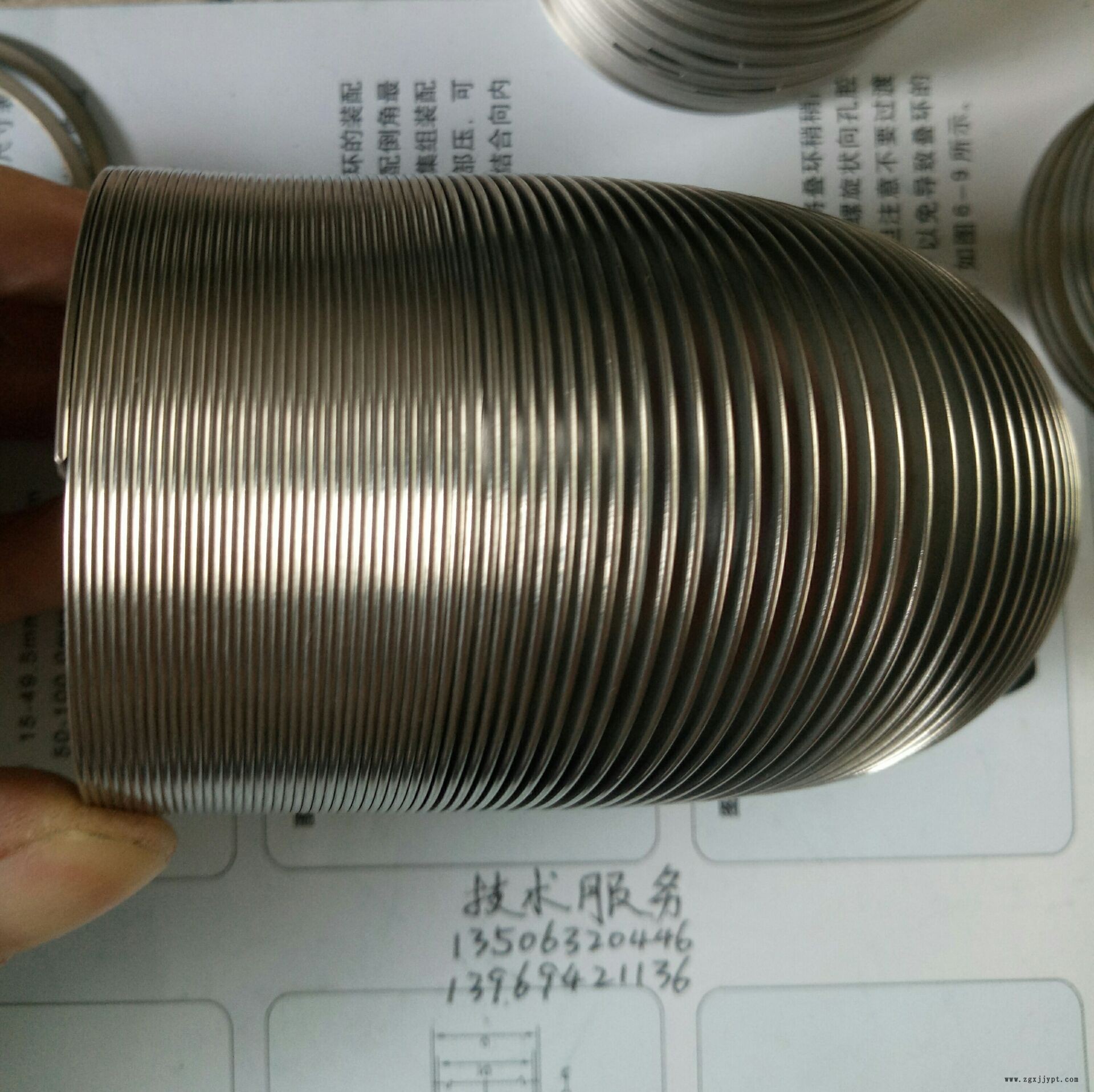 生产厂家 内燃机密封环 排气管密封环 密封叠环 排气管密封圈示例图2