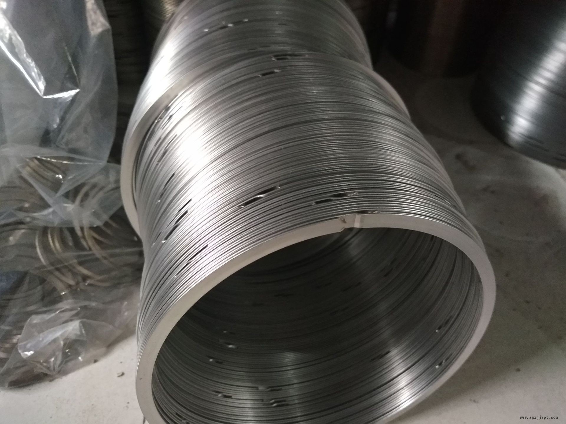 最大密封叠环生产厂家 叠环 FEY密封叠环 金属密封环 涨圈 密封圈示例图4