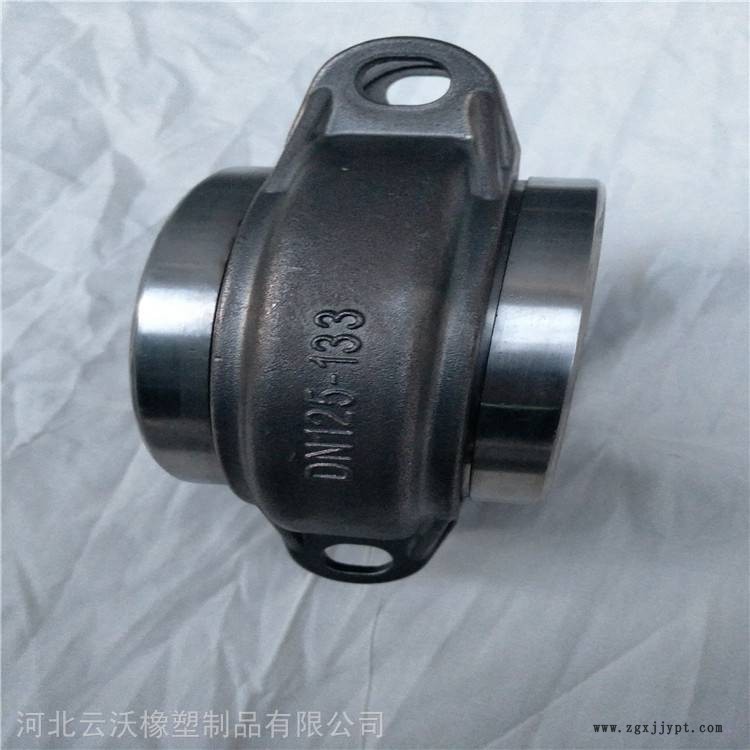 沟槽卡箍胶圈 密封圈DN76卡箍橡胶圈厂家批发
