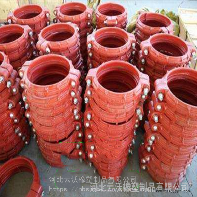 厂家批发消防管道专用卡箍胶圈耐酸碱卡箍密封圈
