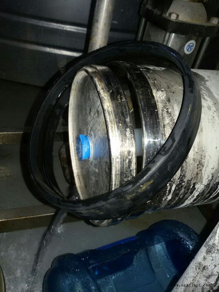8寸 反渗透系统RO膜不锈钢膜壳DN100/DN200卡箍密封圈卡套密封圈示例图1