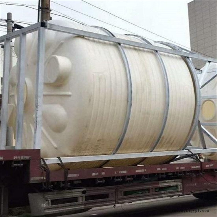 甬诚滚塑 5吨溶解容器 10方反渗透塑料容器 高质量平价化工容器