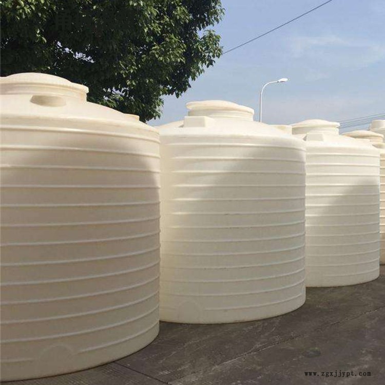 甬诚滚塑 5吨二次容器 10方杀菌剂塑料容器 冷却水系统配套化工容器