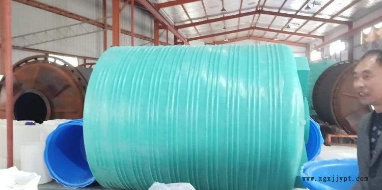 甬诚滚塑 5吨酿造容器 10方清洗塑料容器 有机溶剂化工容器