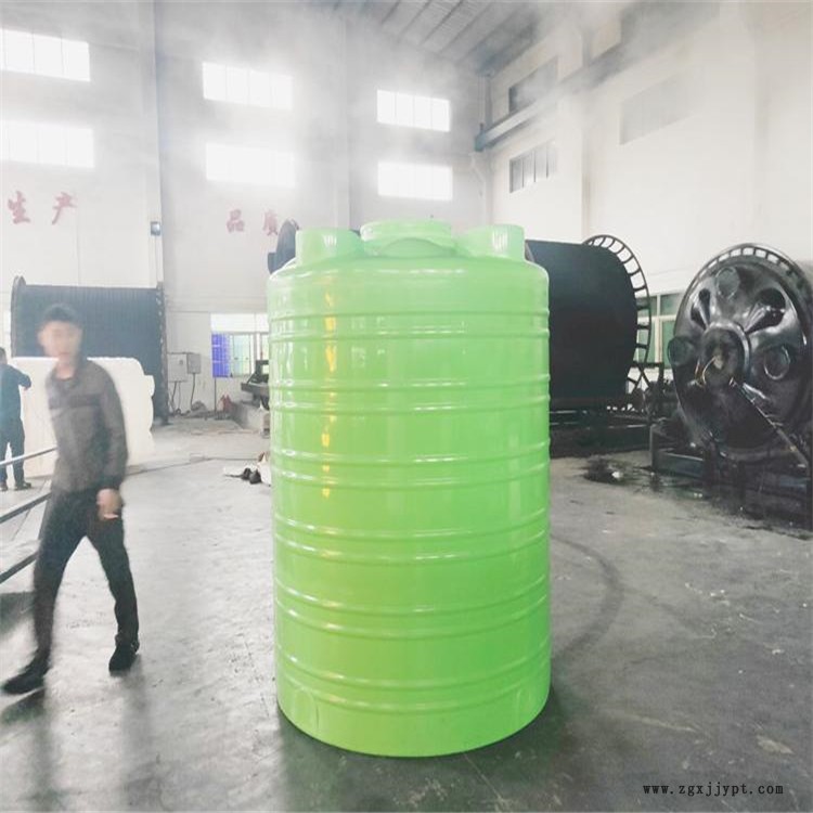 甬诚滚塑 5吨保温容器 10方混凝土拌合物塑料容器 家电涂装超纯水化工容器
