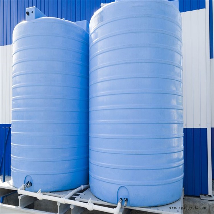 甬诚滚塑 5吨无味容器 10方酚塑料容器 乳白色化工容器