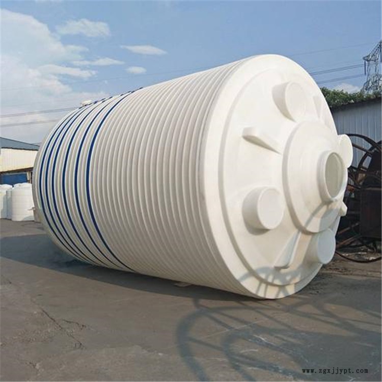 甬诚滚塑 5吨粘糊容器 10方次氯酸钠容器 亚硫酸储存化工容器