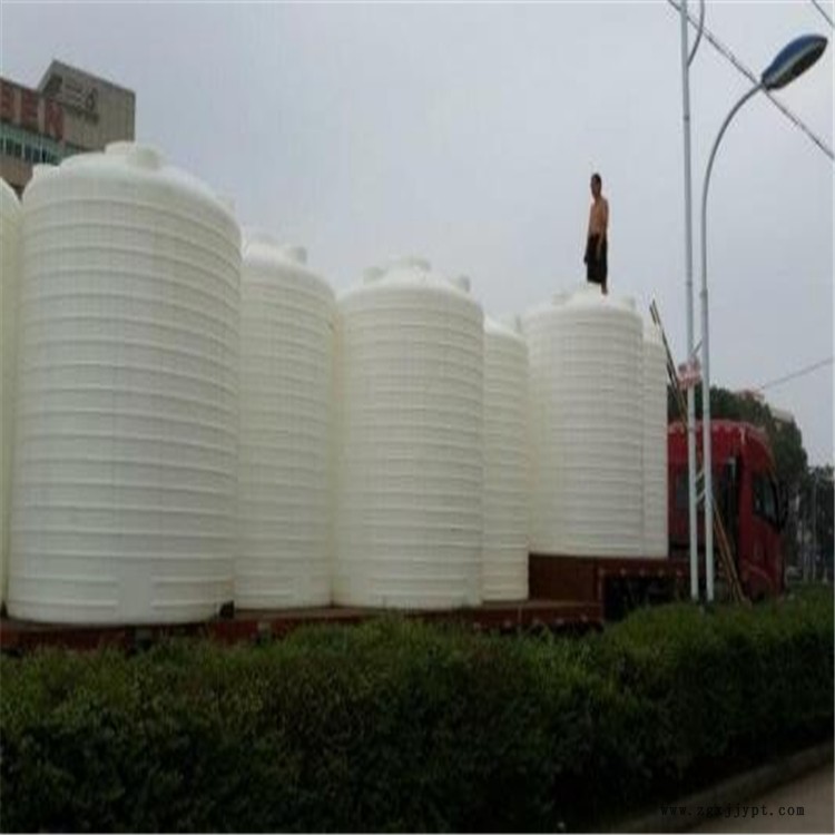 甬诚滚塑 5吨腌泡容器 10方黑色塑料容器 除氧剂储存化工容器