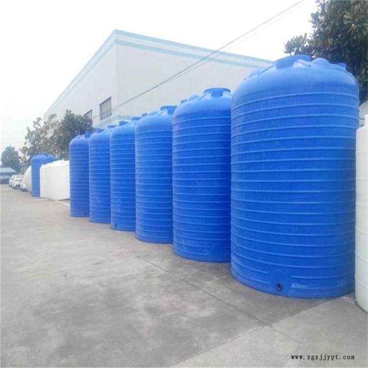 甬诚滚塑 5吨蓄水容器 10方化工母液容器 印染储存次氯酸钠化工容器