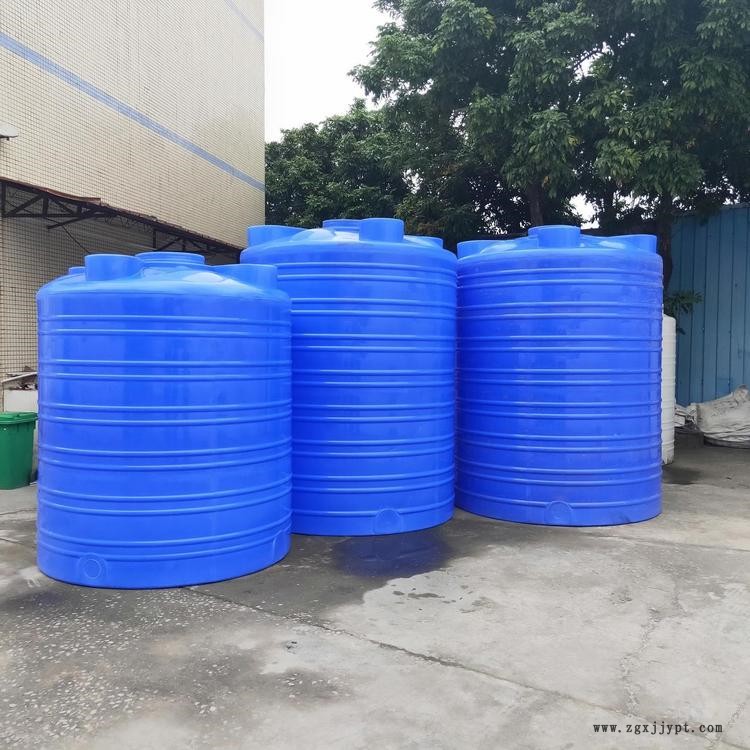 甬诚滚塑 5吨森林容器 10方NAOH塑料容器 pe环保加药搅拌化工容器