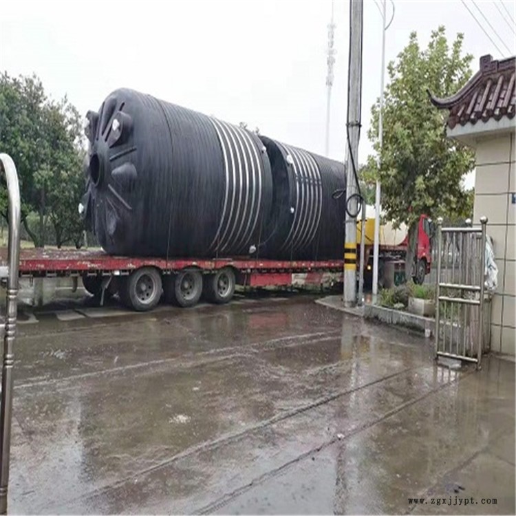 甬诚滚塑 5吨供水容器 10方房车塑料容器 二甲苯储存化工容器