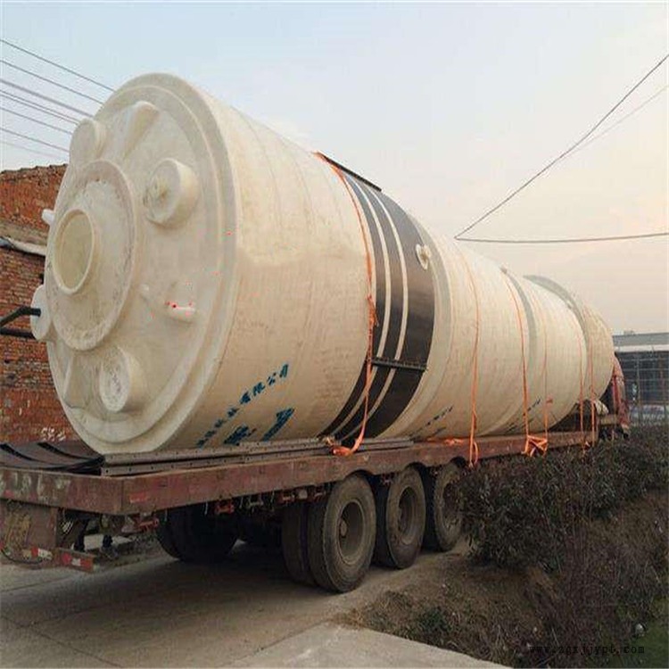甬诚滚塑 5吨超滤容器 10方碱性介质塑料容器 纸张增强剂化工容器