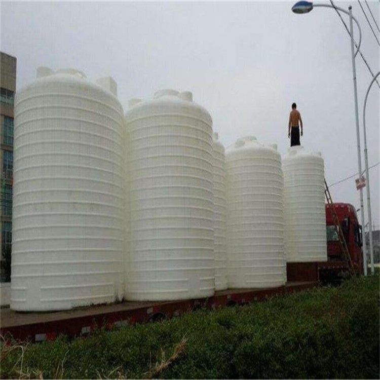 甬诚滚塑 5吨酸碱容器 10方防水剂塑料容器 加药混合耐酸耐碱化工容器