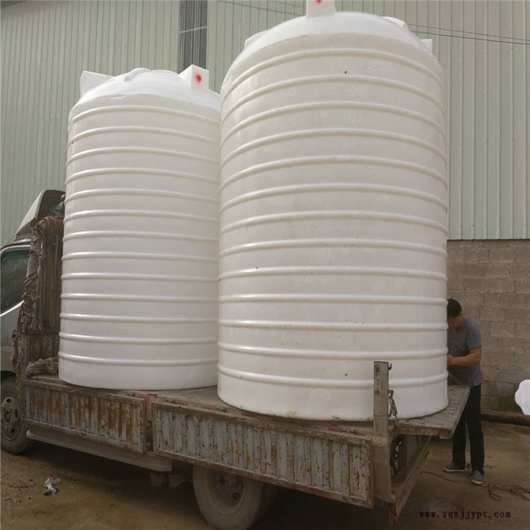 甬诚滚塑 5吨计量容器 10方氨基磺酸盐系减水剂塑料容器 硫酸钠化工容器