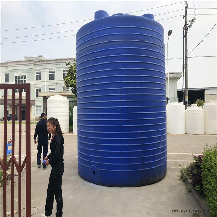 甬诚滚塑 10吨蓄液储桶 酸化沉淀储罐 超塑化剂塑料桶