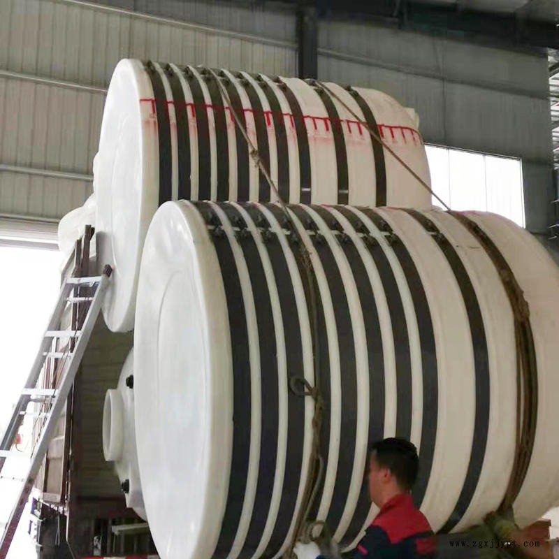 甬诚滚塑 5吨大口容器 10方清洗塑料容器 化工废液处理储存化工容器