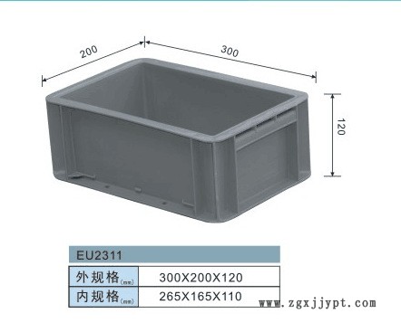 深圳物流箱 深圳汽车EU4316箱 深圳物流箱采购 深圳物流箱批发示例图1