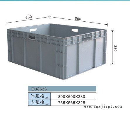 EU2311汽车部件箱【厂家直销】物流周转箱 汽车零件箱 塑料整理箱示例图5