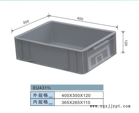 EU2311汽车部件箱【厂家直销】物流周转箱 汽车零件箱 塑料整理箱示例图2