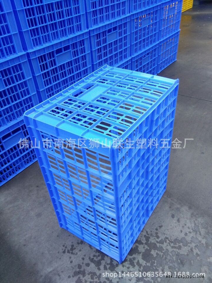 厂家直销水果箩筐 服装胶筐 塑料周转筐示例图4