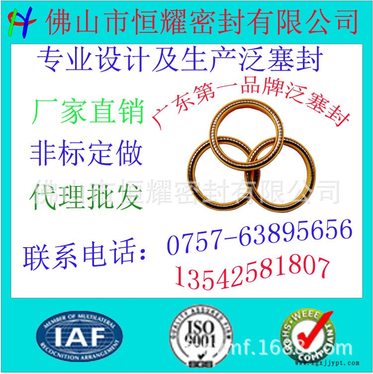 华气厚普LNG加液黄色外密封圈示例图5