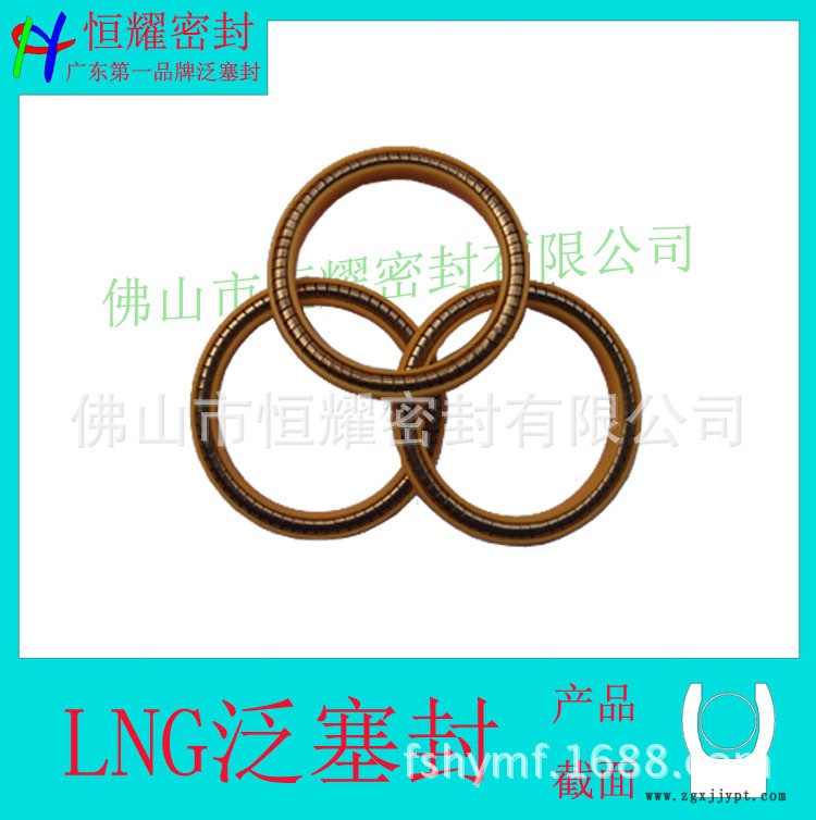 华气厚普LNG加液黄色外密封圈示例图6