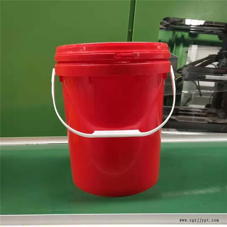 涂料油漆化工塑料桶 防水白色涂料塑料桶批发 骏炜塑料