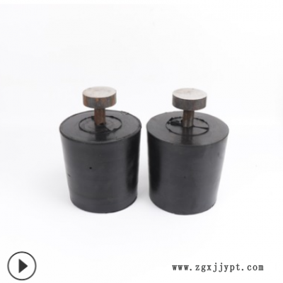 橡胶减震器 橡胶机脚减震器 橡胶减震垫 机器用减震阀 量大从优图3
