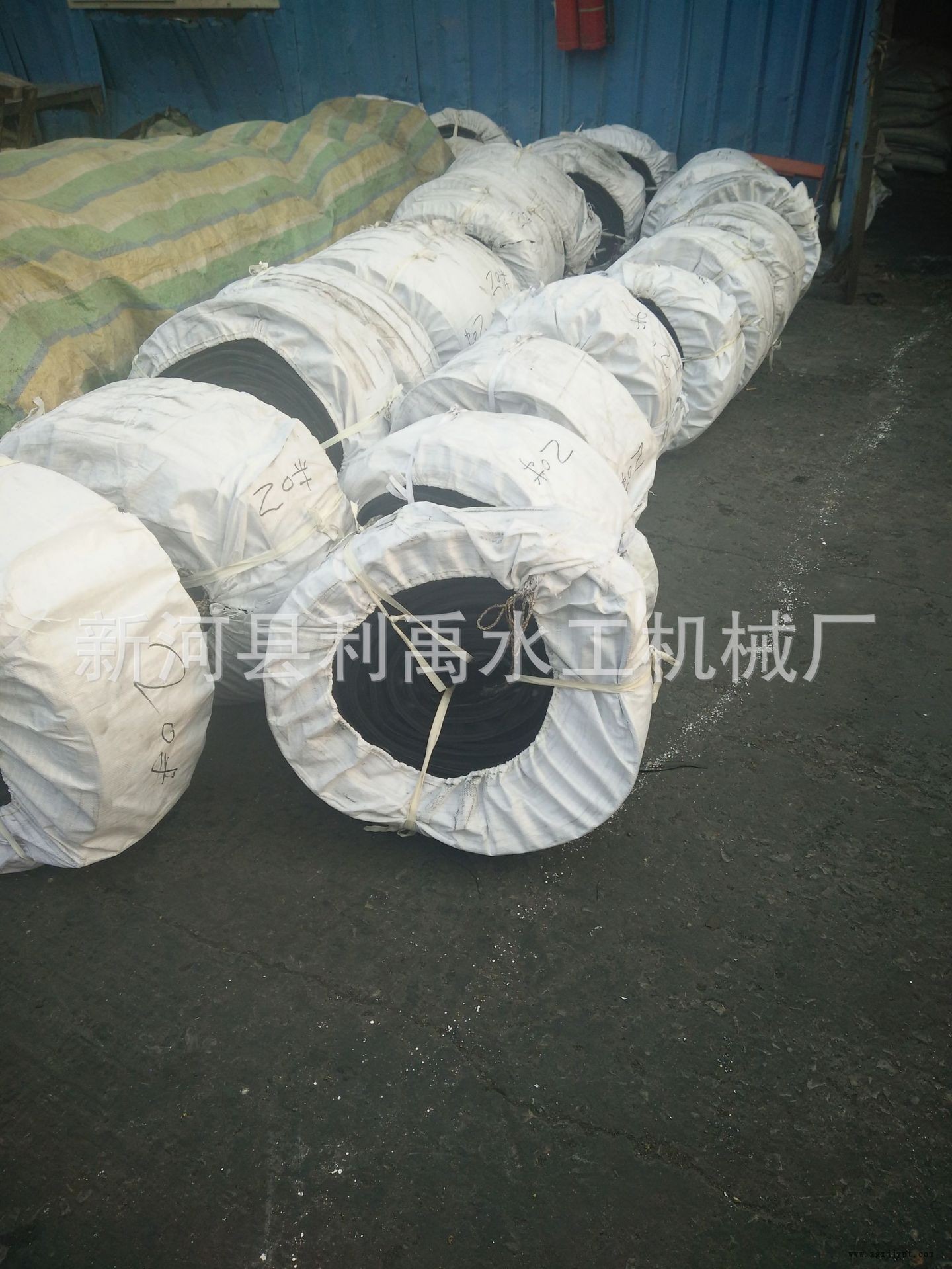 新品利禹水利直销651型橡胶止水带300<i></i>x20x8mm中埋式橡胶止水带示例图3