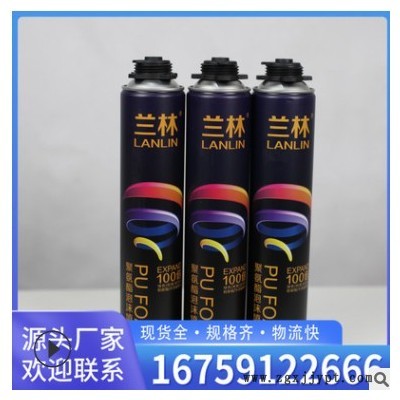 聚氨酯泡沫填缝剂厂家批发A3料堵漏填缝防水发泡胶鱼缸造景发泡剂图3