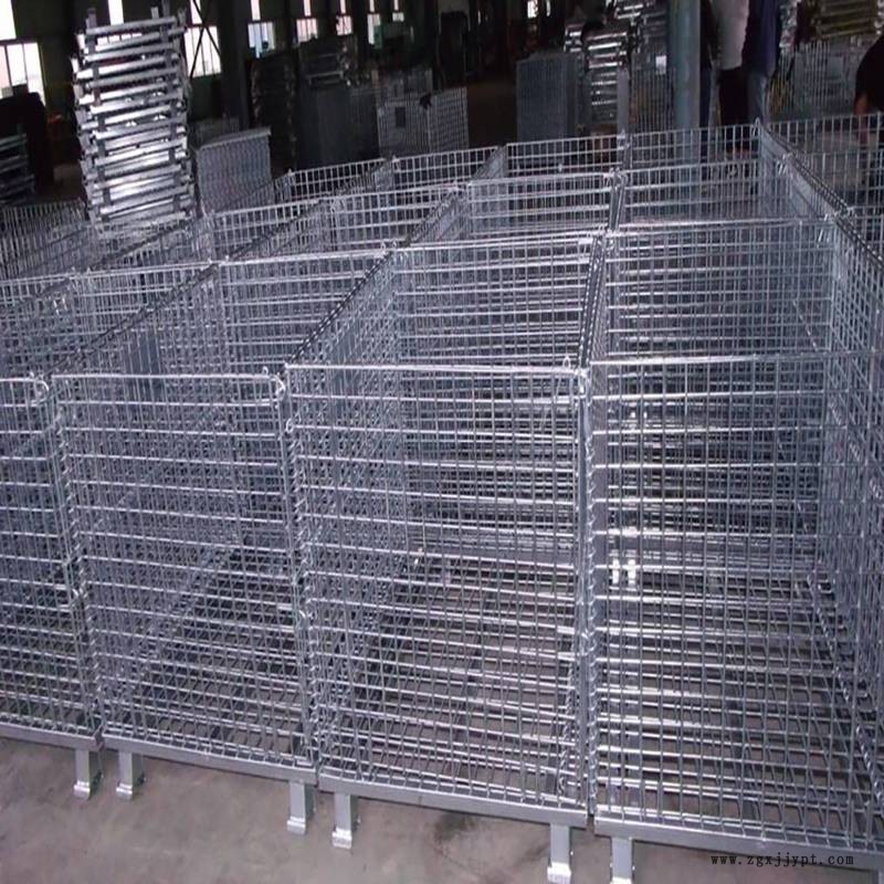 储物箱 铁笼子可移动 仓储笼重型仓储笼