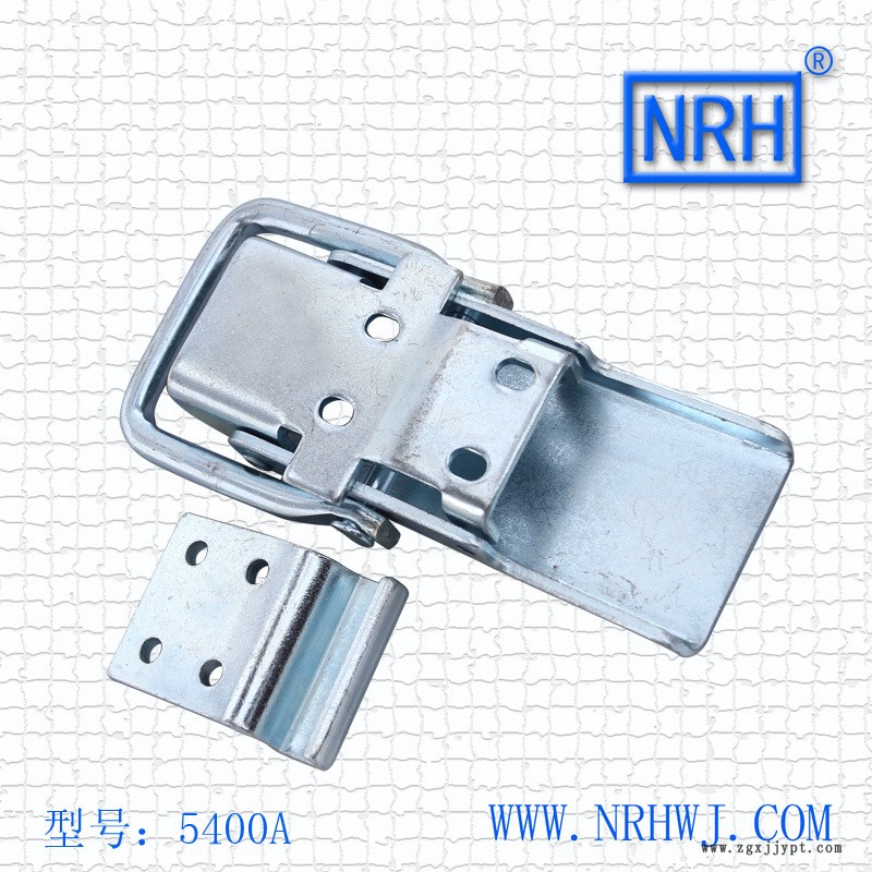 NRH/纳汇货车箱锁扣重型储物箱锁扣五金工业机械弹簧铁质重型搭扣示例图4