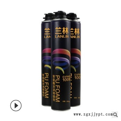 聚氨酯泡沫填充厂家批发900g门窗安装防水堵洞发泡胶高倍数填缝剂图2