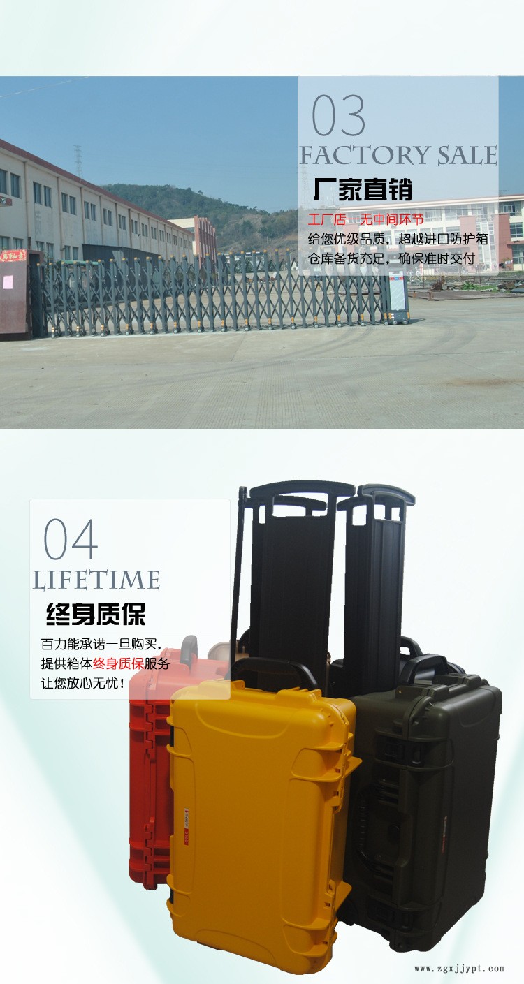 百力能3420NF同派力肯IM2450防水防尘防震防摔仪器仪表设备防护箱示例图4