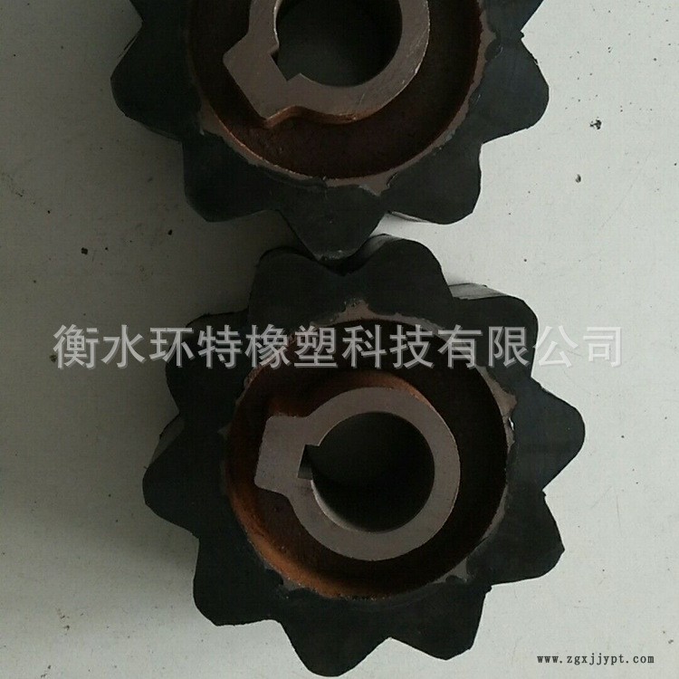 厂家直销土豆收获机配件驱动轮马铃薯收获机配件 驱动轮梅花轮示例图5