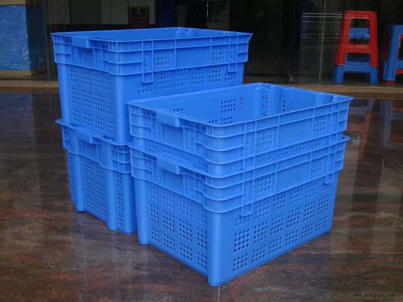 农产品套叠箩筐为您节省大量空间摆放展厅套叠箩筐示例图4