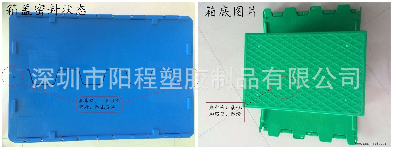 医药配送箱 大参林物流箱 多功能套叠箱 斜插式物流箱600*400*315示例图3