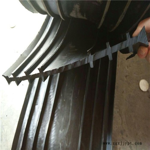 管廊用橡胶止水带 湘西300×6中埋式止水带 橡胶止水带国标